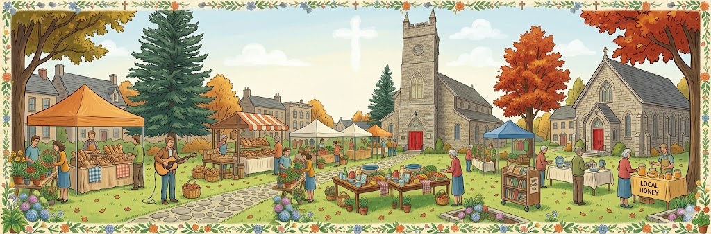 Plant & Yard Sale at Christ Church Aylmer
